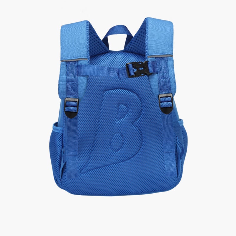 BEEZEE Blue Printed Backpack for Kids - Image 3